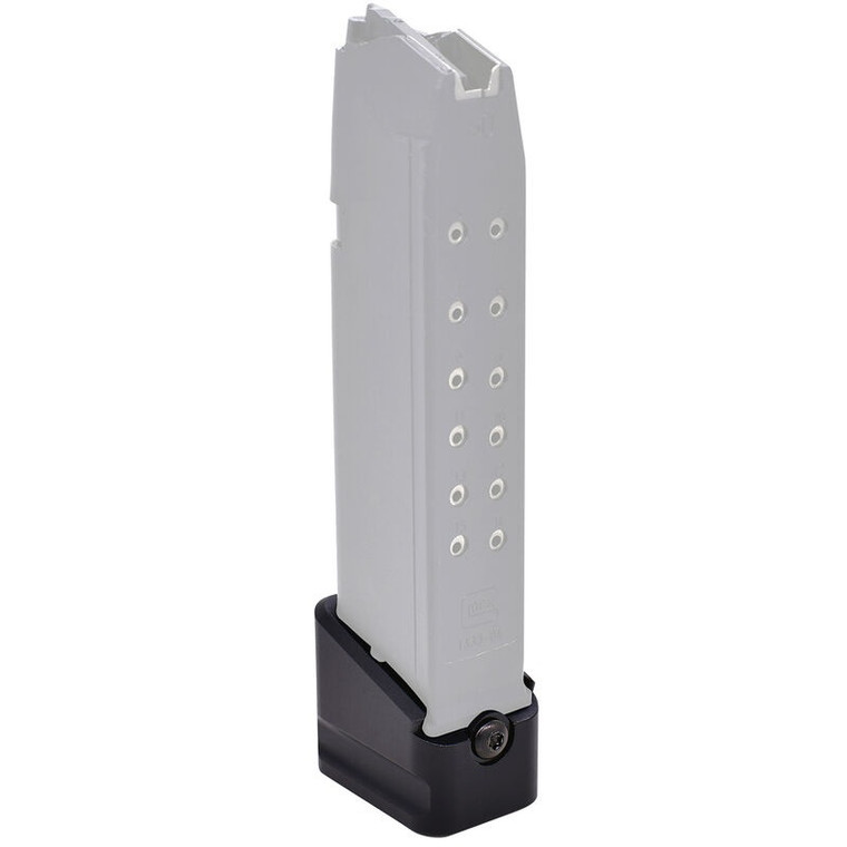 Warne Glock 19/23 Mag Ext +5/+4 Blk