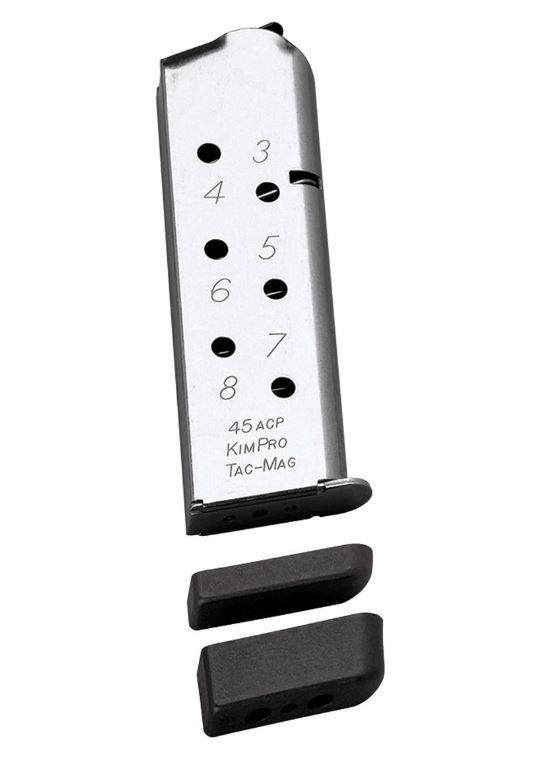 Kimber Tac-mag 1911 45acp 8rd S/s