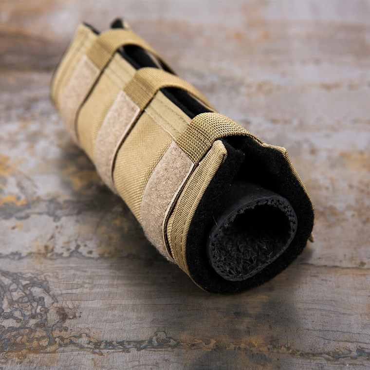 SilencerCo Suppressor Cover 6" Fde