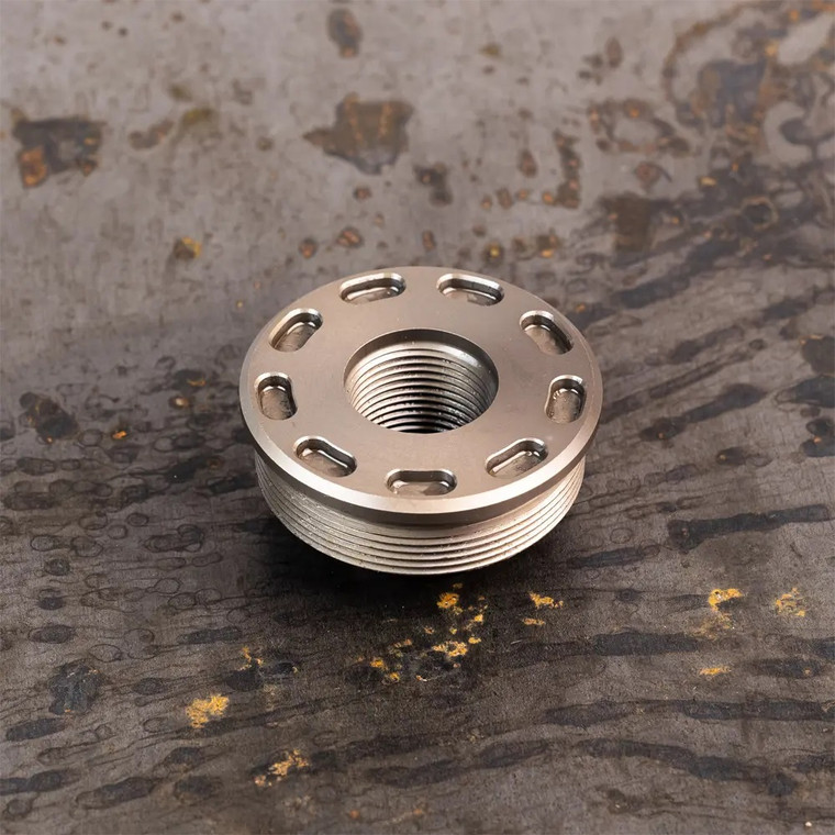 SilencerCo Bravo Thread Mount Ti 1/2x28