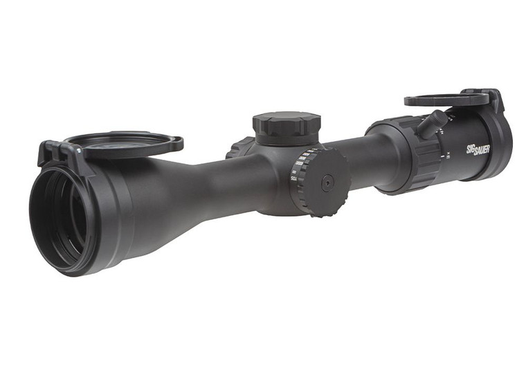 SIG SAUER Whiskey 4 3-12x44 Quadplex