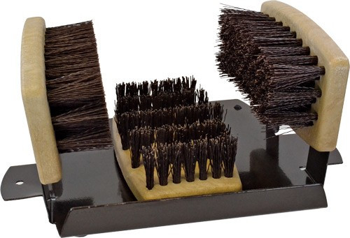 Psp Boot Brush With Scraper -