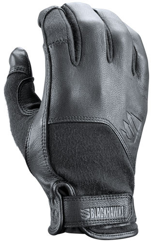 Blackhawk Aviator Commando - Shooting Glove Black Lg