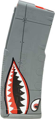 Amend2 Ar-15 Magazine 5.56x45 - 30rd Poly Mod3 Steamboat Wilie