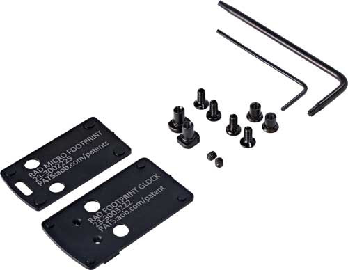 Crimson Rad Dovetail Mounting - Kit For Glock 42 43 48 <