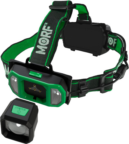 Psf Morph R700 Headlamp White - 700 Lum Rechble Btry Magnetic