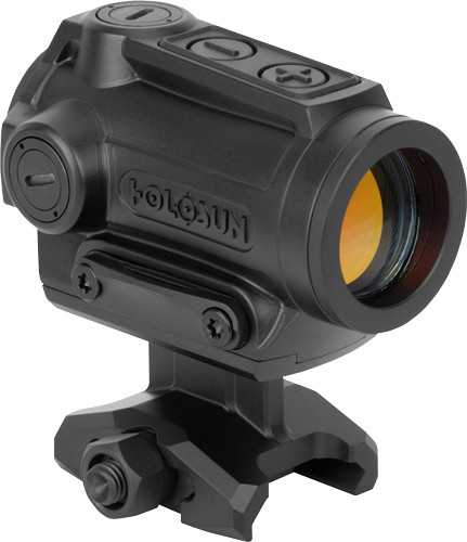 Holosun Aro Enclosed Shake - Awake Red 2moa Dot Rifle