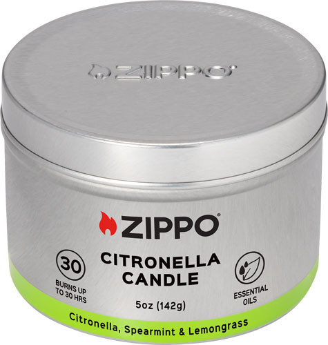 Zippo Outdoor Citronella - Candle Spearment & Lemongrass