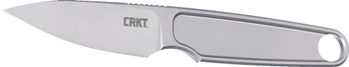 Crkt Hangti 1.68" Drop Point - Blade Titanium W/sheath