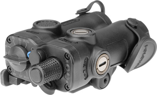 Holosun 321 Red & Ir Laser  W/ - 600 Lum Light Titianium Rifle!