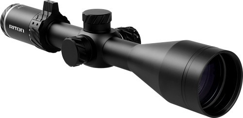 Riton 3 Primal Scope 3-12x56 - 30mm Sfp Illum Rdh Black