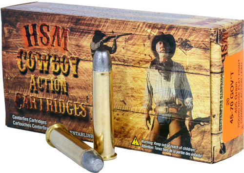 Hsm Cowboy 45-70 Gov 405gr - Rnfp 20rd 25bx/cs