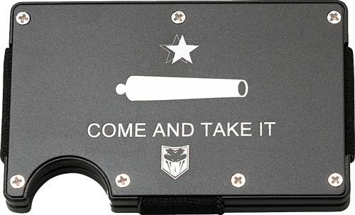 Cobratec Rfid Come And Take It - Aluminum Wallet & Money Clip