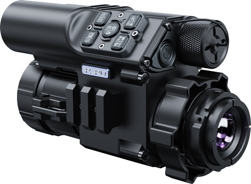 Pard Ft34 Thermal Rifle Scope - 3n1 Clip-on 384x288 W/lrf