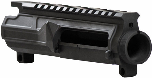 Odin Upper Receiver Billet Blk - Ar-15 9mm No Foward Assist