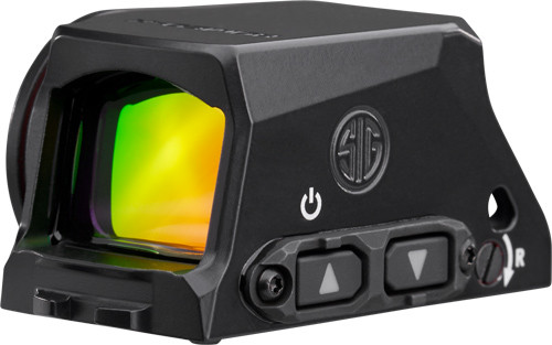 Sig Enclosed Reflex Sight - Romeox Sig-loc Pro 3moa Black