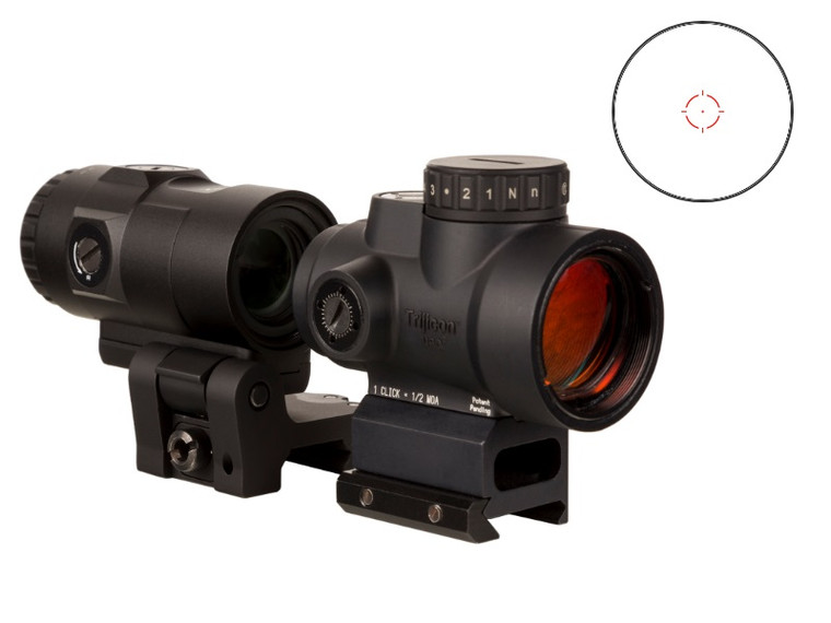 Trijicon Mro Hd Combo 1x25 2.0 Moa Fcw