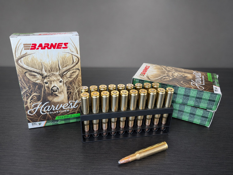 Barnes Harvest Collection .30-06 180 Grain Round Nose