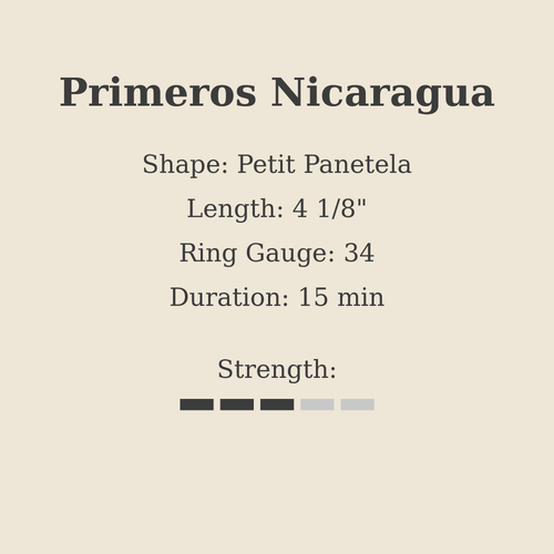 Primeros Nicaragua