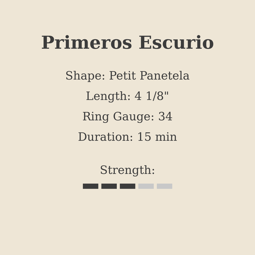 Primeros Escurio