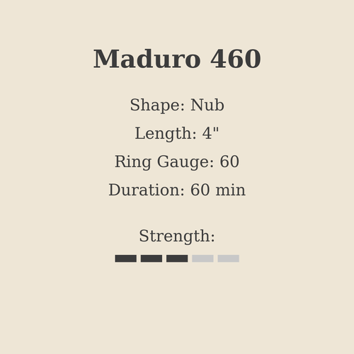 Maduro 460