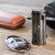 Premium Gunmetal Accessory Kit - Cigar Cutter, Torch Lighter
