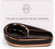 Single Black and Gold Inlay Ceramic Ashtray
