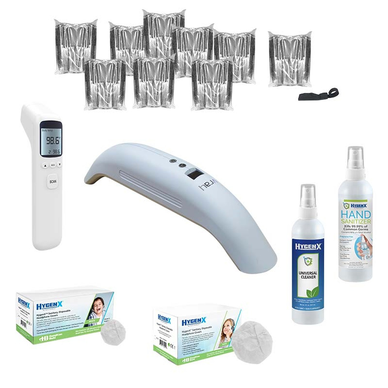 HygenX™ Clean & Healthy Economical Kit - HygenX - Disposable