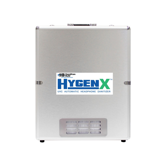 HygenX™ Portable, Automatic Headphone and Device UVC Sanitizer