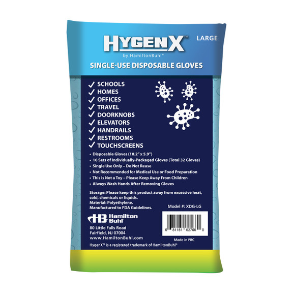 HygenX™ Disposable Gloves Packs – 3,200 Pairs