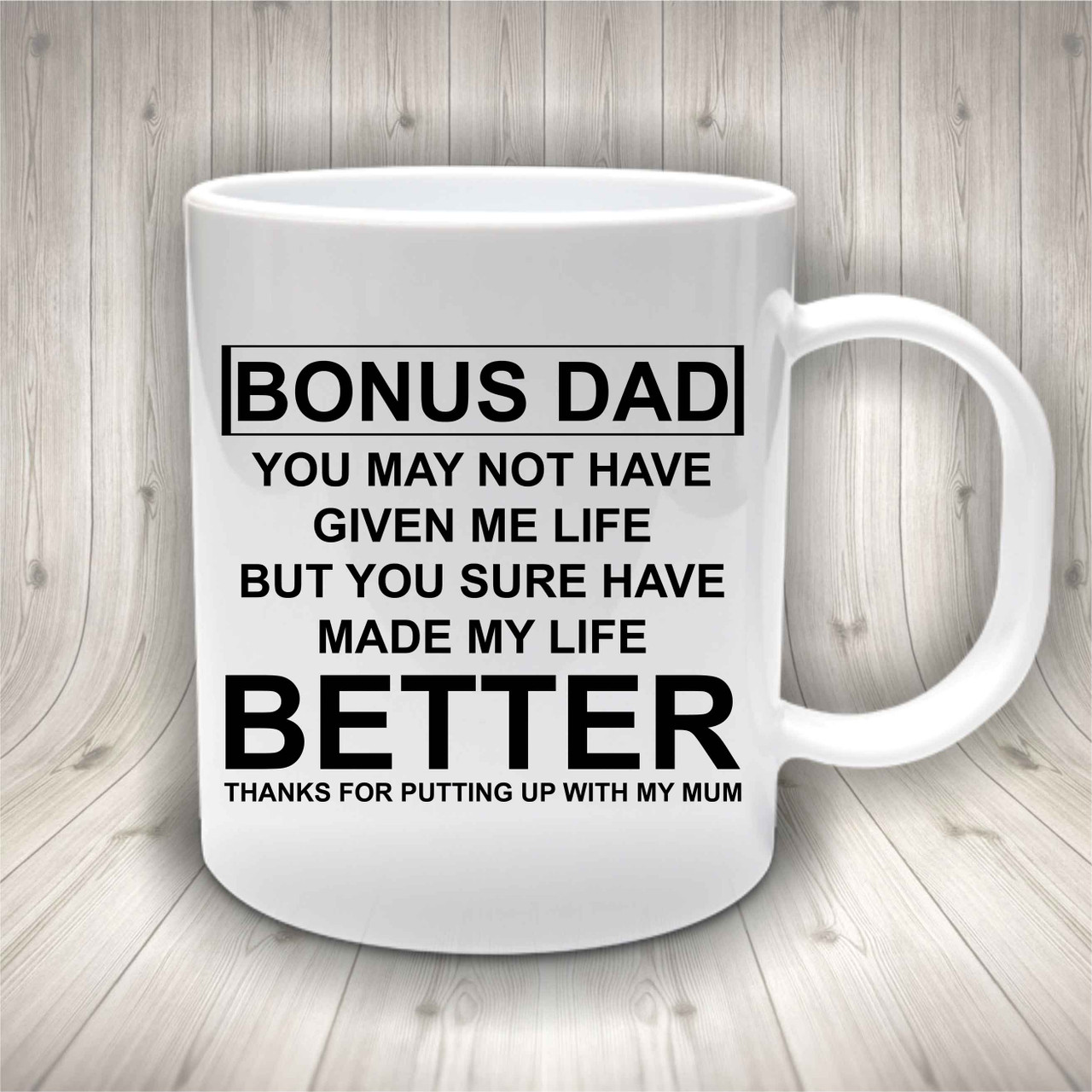 bonus dad mug