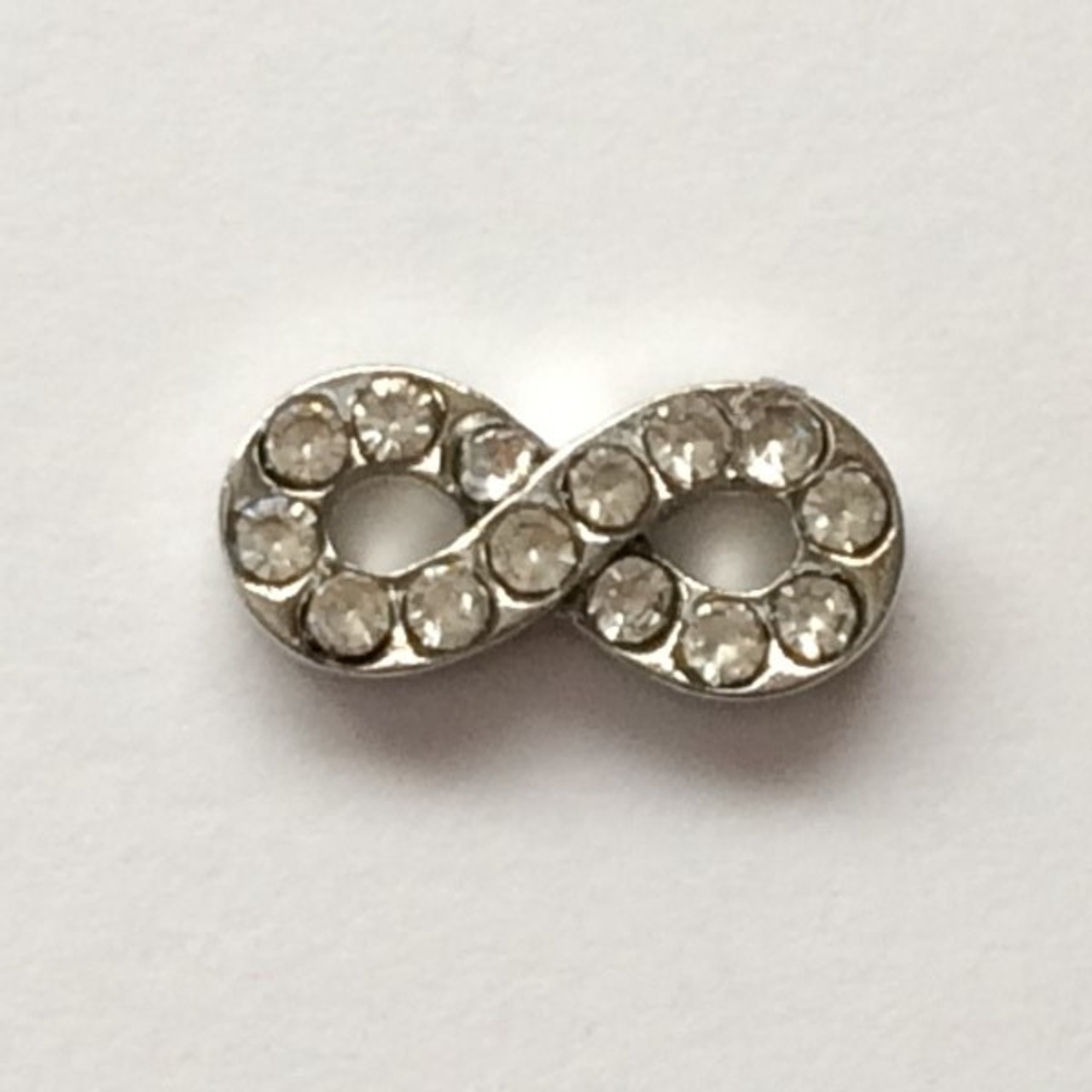Infinity symbol charm clearance