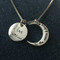 I love you to the moon and back necklace