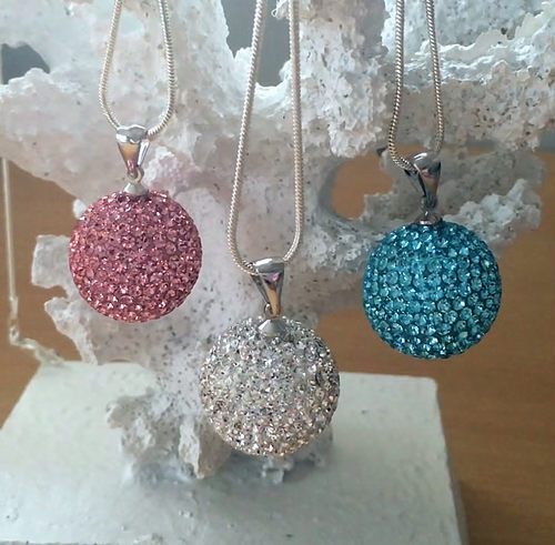 Crystal Harmony Necklace Crystal Harmony Necklace