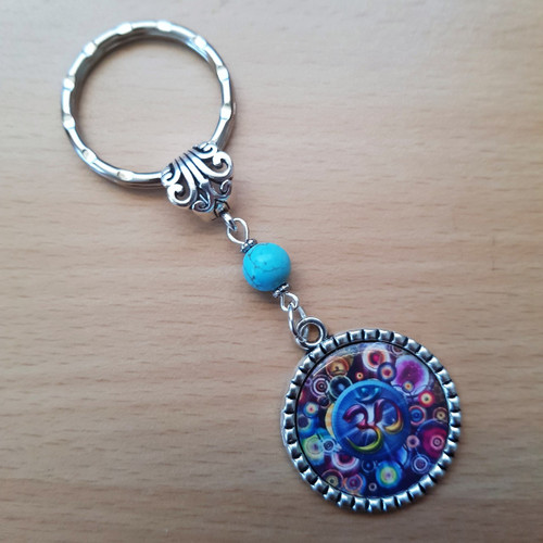 Om Keyring Om Keyring