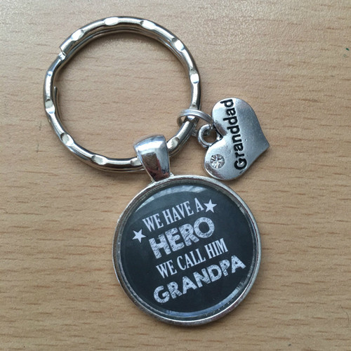 We have a hero we call him Grandpa