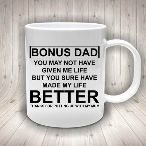 Bonus Dad Mug Bonus Dad Mug