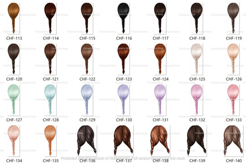 Children (Girls) Hair Styles