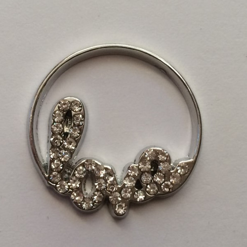 Love with Crystals Embellishment