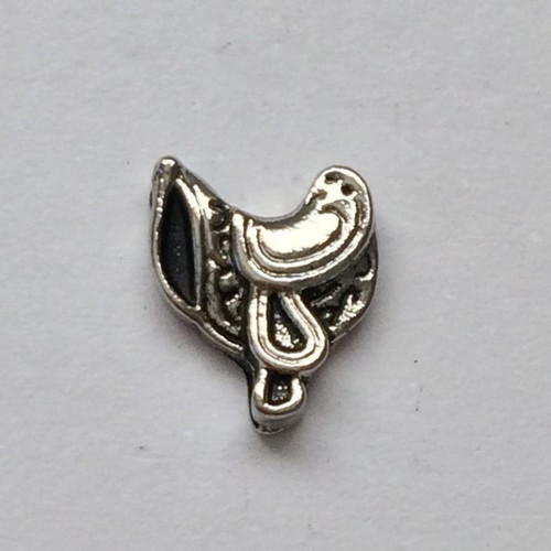 Saddle Charm Silver