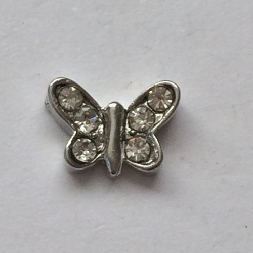 Butterfly Charm 2 Silver
