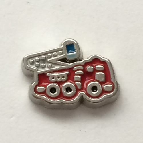 Fire Engine Charm