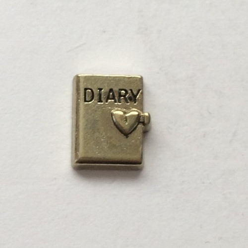 Diary Charm