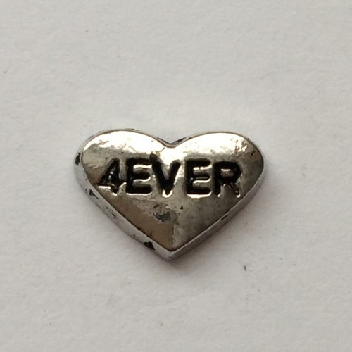 4Ever Heart Charm