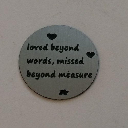 SP46 Small 16mm Plate