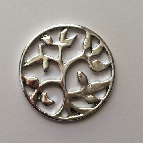 Family Tree Silver Embellishment Family Tree Silver Embellishment