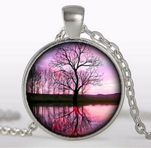 Reflections Cabochon Pendant 25mm Style 5