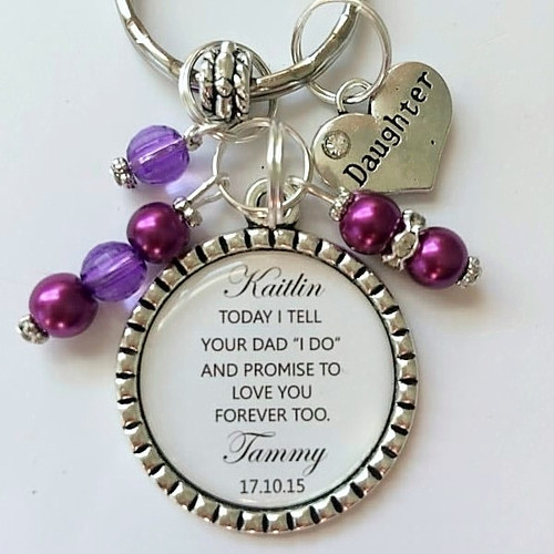 Today I Tell Your Dad I Do Keyring Today I Tell Your Dad I Do Keyring