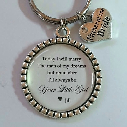 Today i will marry the man of my dreams Keyring Today i will marry the man of my dreams Keyring