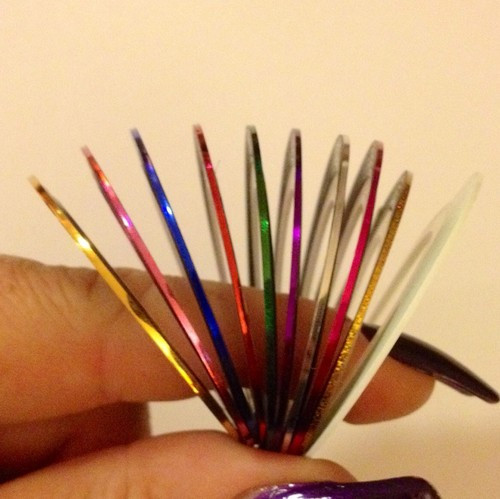 Metallic Striping Tape